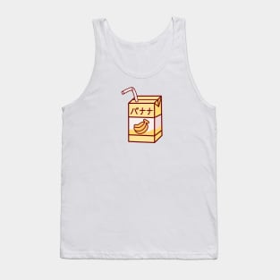 Banana Milk Box Tank Top